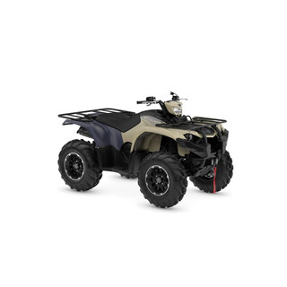 Image of Yamaha Kodiak 450 EPS SE ATV Beige/Blauw - Met Kenteken