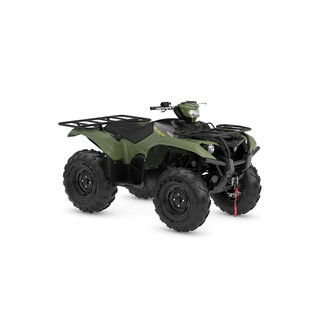 Image of Yamaha Kodiak 700 EPS ATV Quad Groen - Met Kenteken
