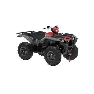 Image of Yamaha Grizzly 700 ATV Quad Rood/Grijs