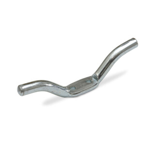 Image of Koordhouder / 130 mm / staal verzinkt / per stuk gelabeld