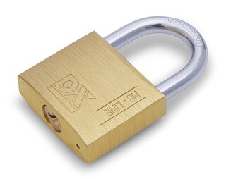 Image of Dulimex Cilinderhangslot 30 mm Verschillend Sluitend Dubbel Vergrendeld