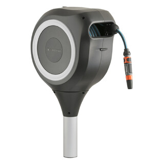 Image of Gardena Tuinslangbox RollUp M 20m Wit