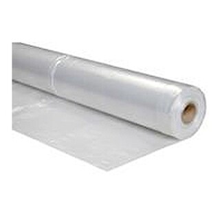 Image of Pandser Bouwfolie PE 6x50m Transparant T100