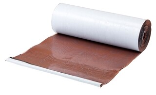 Image of Epdm Loodvervanger Fast Flash 28cm x 5m - Terracotta