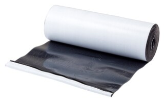 Image of Epdm Loodvervanger Fast Flash 37cm x 5m - Zwart