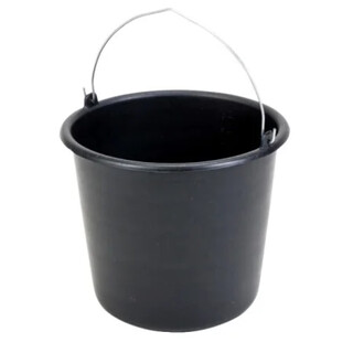 Image of Gripline-X Emmer 10 L Zwart Haakbeugel L-Scala