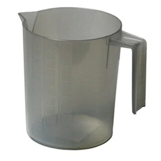 Image of Gripline-S Maatbeker 1 L, Transparant, L-Scala