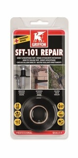 Image of Griffon SFT-101 Repair Zwart - Rol 25 mm x 3 m