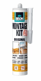 Image of Bison Montagelijm Beige 310 ml