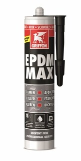 Image of Griffon EPDM Max Zwart Koker - 465 g