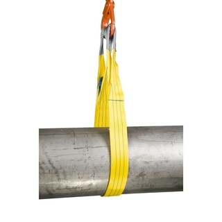 Image of Rema Hijsband duplex S1-PE band 120mm x 5m 4000kg Grijs