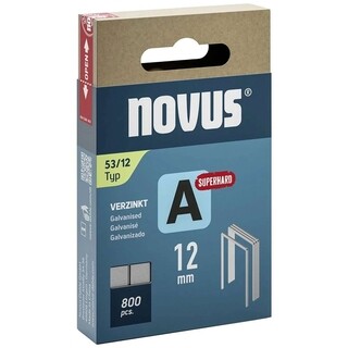 Image of Novus Staples A 53 12mm Super Hard 800pcs. 