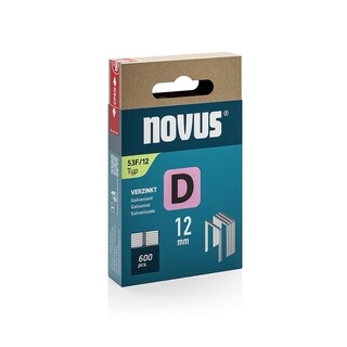 Image of Novus Nieten D 53F/12mm 600 st.
