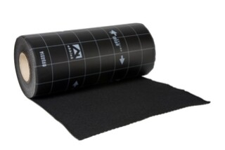 Image of Ubiflex Standaard Loodvervanger 200Mm X 12M Zwart
