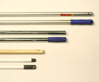 Image of Mopsteel Aluminium 145 Cm Met Borggat