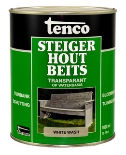 Image of Tenco Steigerhoutbeits White Wash 1