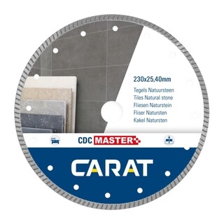 Image of Carat Diamantzaag Tegels/Nat.Steen Ø200x25,40Mm, Cdc Master