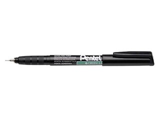 Image of Pentel Merkpen Nmf50 Zwart