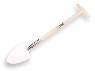 Image of Boskoopse Spade Gesmeed, Met Atlas Steel 80 Cm Met Groot Hilt 25 Cm.