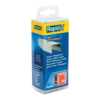 Image of Rapid Dundraadnieten Verzinkt 5000 stuks Nr. 53 - 6 mm