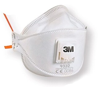 Image of 3M Aura Stofmasker 9332+ FFP3 Met Uitademventiel