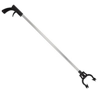 Image of Talen Tools Afvalgrijper Zwart Professioneel 90 Cm