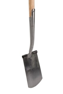 Image of Talen Tools Spade Met Hals Blank Met Opstapje