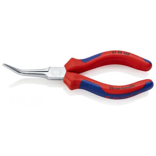 Image of Knipex Elektronica-Grijptang Gebogen - 31 25 160