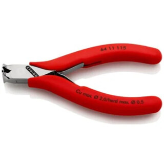 Image of Knipex Elektronica-Voorsnijtang - 64 11 115