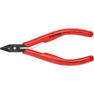 Image of Knipex Elektronica-Zijsnijtang - 75 02 125