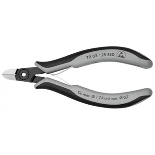 Image of Knipex Elektronica-Zijsnijtang - 79 02 125 ESD