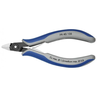 Image of Knipex Elektronica-Zijsnijtang - 79 42 125