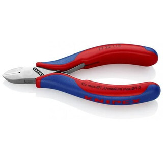 Image of Knipex Elektronica-Zijsnijtang - 77 22 115