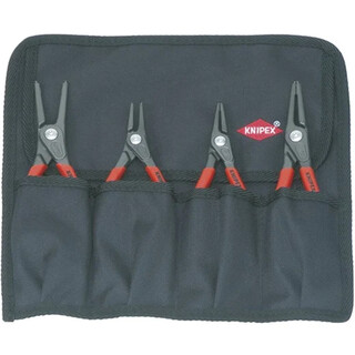 Image of Knipex Precisie-borgveertangenset 4-delig - 001957