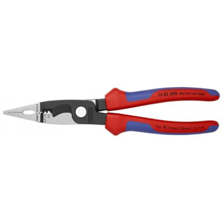 Image of Knipex Elektro-Installatietang - 13 82 200 SB