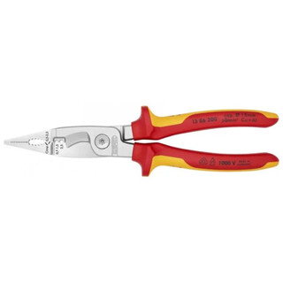 Image of Knipex Elektro-Installatietang - 13 86 200 SB - VDE