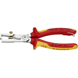 Image of Knipex Striptang Met Kabelschaar 