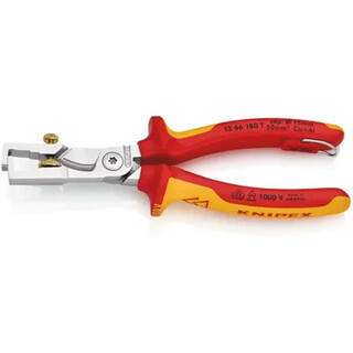 Image of Knipex Striptang Met Kabelschaar 