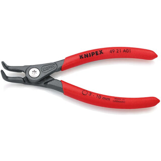 Image of Knipex Borgveertang - Buitenringen - 49 21 A01 SB