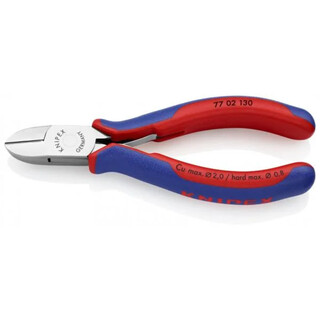 Image of Knipex Elektronica-Zijsnijtang - 77 02 130