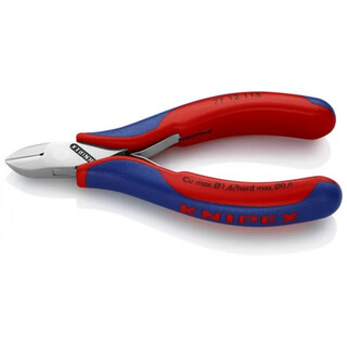 Image of Knipex Elektronica-Zijsnijtang - 77 12 115