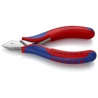 Image of Knipex Elektronica-Zijsnijtang - 77 32 115 SB