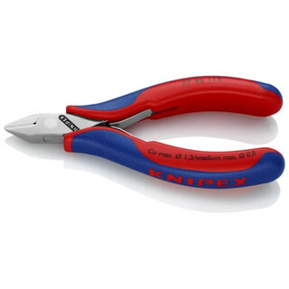 Image of Knipex Elektronica-Zijsnijtang - 77 42 115