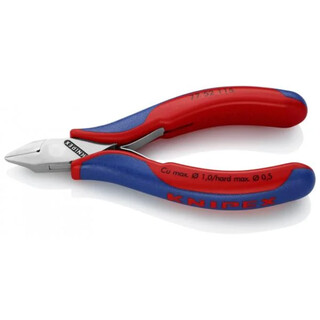 Image of Knipex Elektronica-Zijsnijtang - 77 52 115