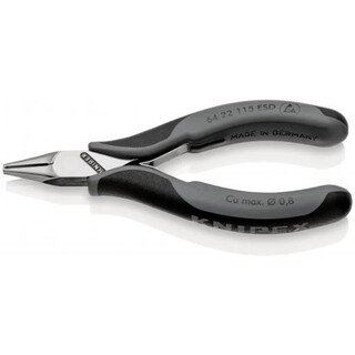 Image of Knipex Elektronica-Voorsnijtang - 64 22 115 ESD