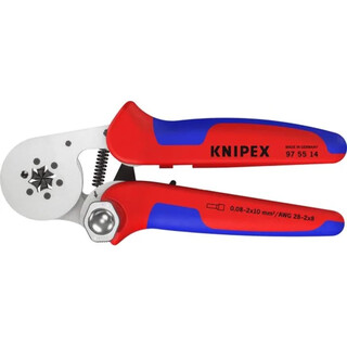 Image of Knipex Zelfinstellende Aderhulstang 180mm
