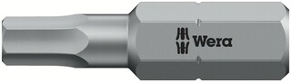 Image of 840/1 Z Zeskant Bits, 4 X 25 Mm