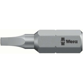 Image of Wera Bit 1 x 25mm 868/1 Z Binnenvierkant Bits 