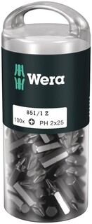 Image of 851/1 Z Diy 100 Bits Phillips, Ph 2 X 25 Mm, 100-Delig
