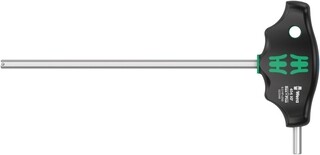 Image of 454 Hf T-Greep Zeskant Schroevendraaier Hex-Plus Met Vasthoudfunctie, 6 X 200 Mm